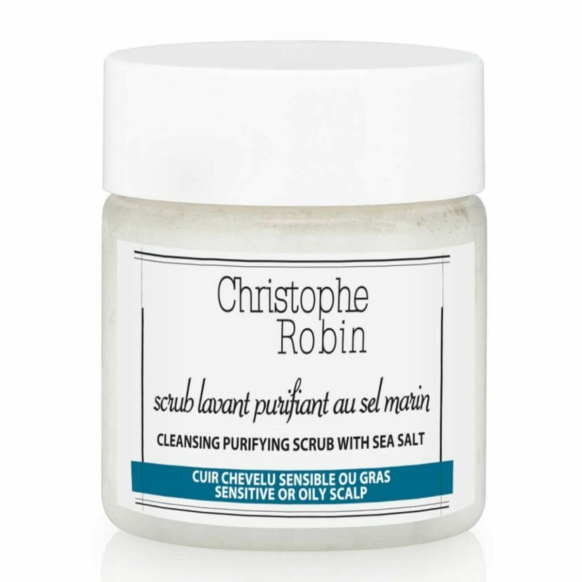 Hair Exfoliator (40 ml) - Christophe Robin Maroc - Aylal Beauty