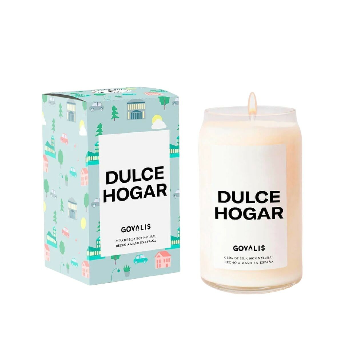 Scented Candle Dulce Hogar (500 g) - GOVALIS Maroc - Aylal Beauty