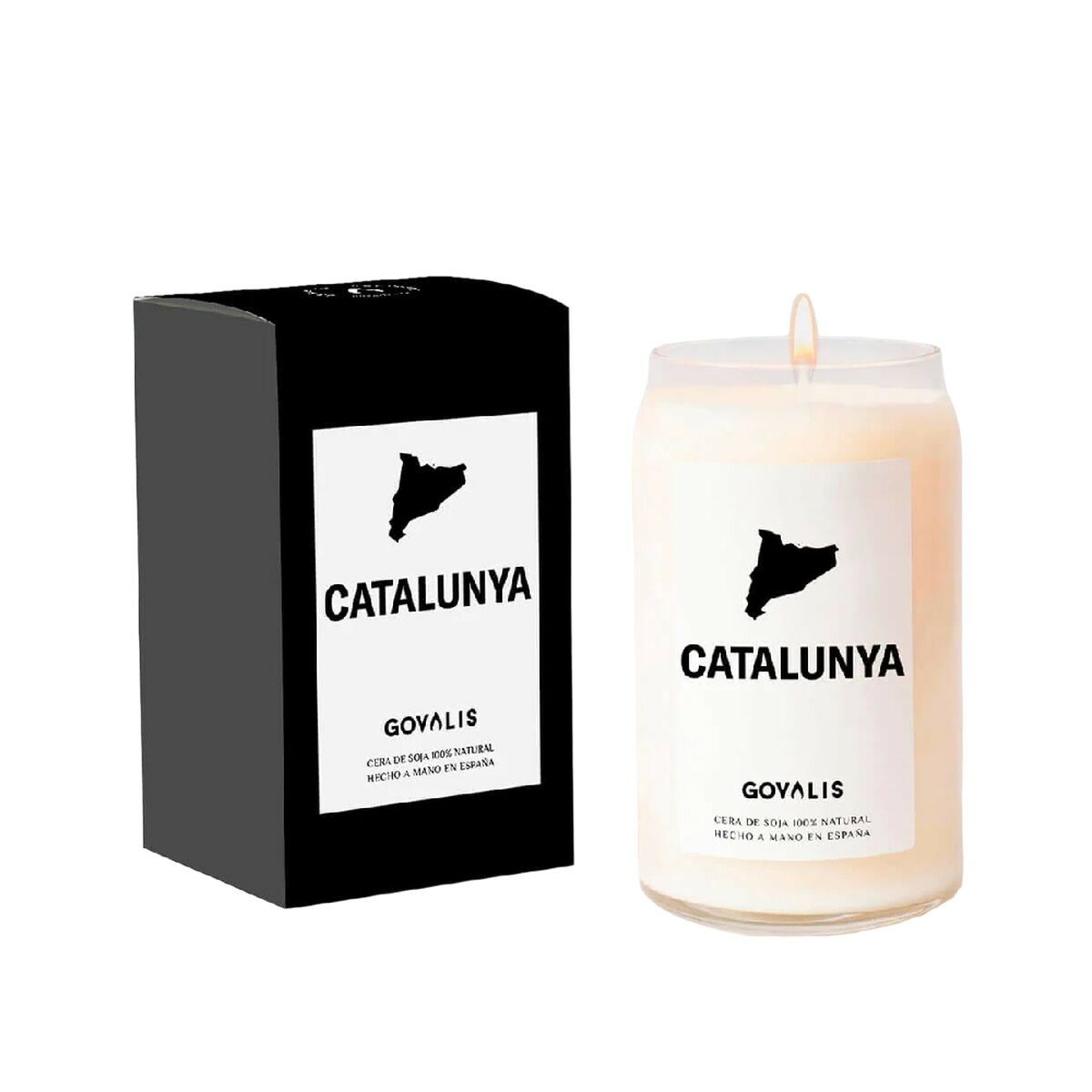 Scented Candle Catalunya (500 g) - GOVALIS Maroc - Aylal Beauty