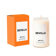 Scented Candle Sevilla (500 g) - GOVALIS Maroc - Aylal Beauty