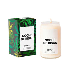 Scented Candle Noche de Risas (500 g) - GOVALIS Maroc - Aylal Beauty