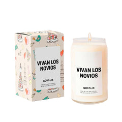 Scented Candle Vivan los Novios (500 g) - GOVALIS Maroc - Aylal Beauty