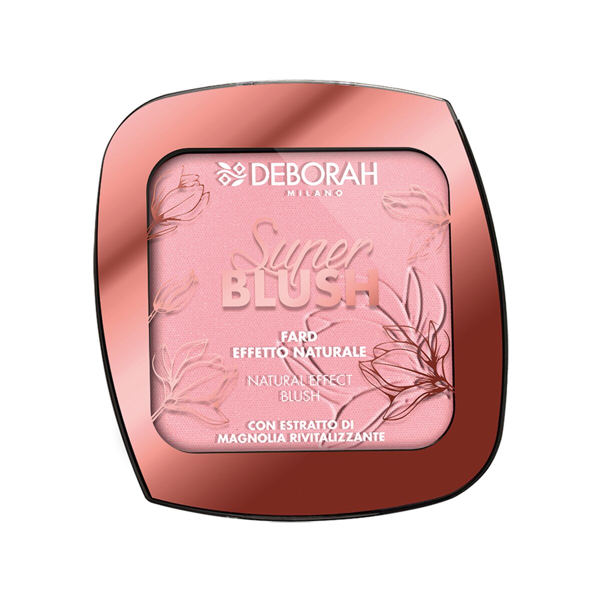 Blush Super Blush Nº 04 Peach - Deborah Maroc - Aylal Beauty