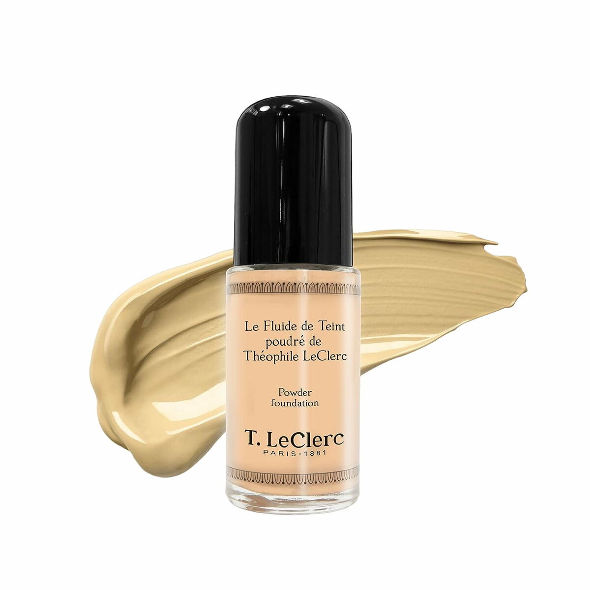 Liquid Make Up Base 30 ml Nº 01 - LeClerc Maroc - Aylal Beauty