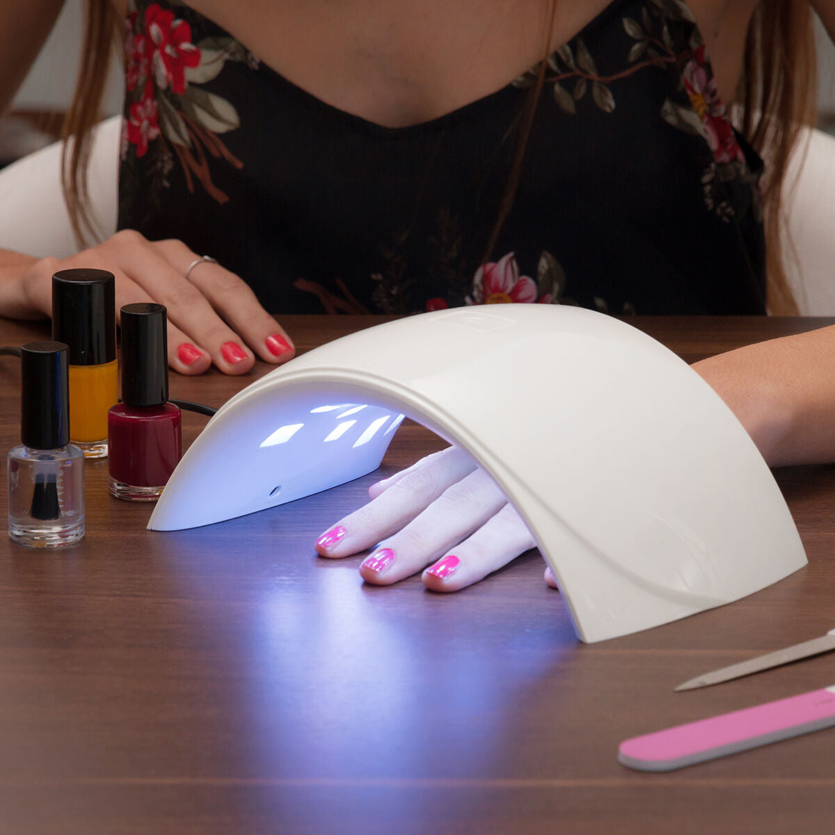 Professional LED UV Lamp for Nails InnovaGoods | InnovaGoods | Aylal Beauty