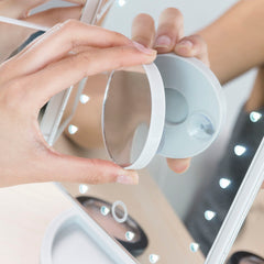 Magnifying Mirror with LED 4-in-1 Ledflect - InnovaGoods Maroc - Aylal Beauty