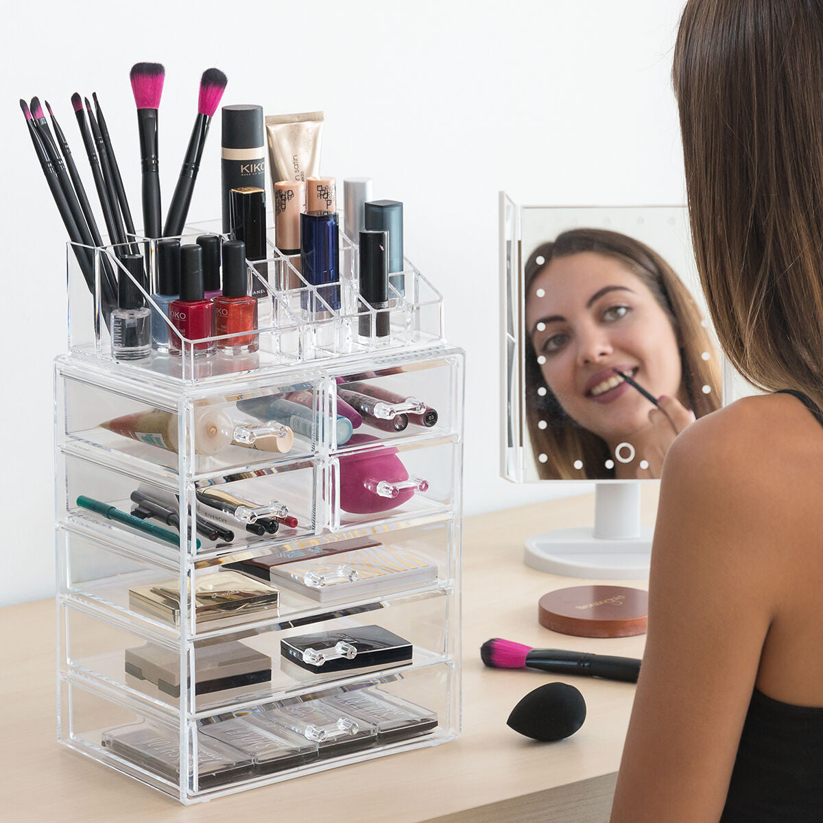 Make-up organizer Biyo - InnovaGoods Maroc - Aylal Beauty