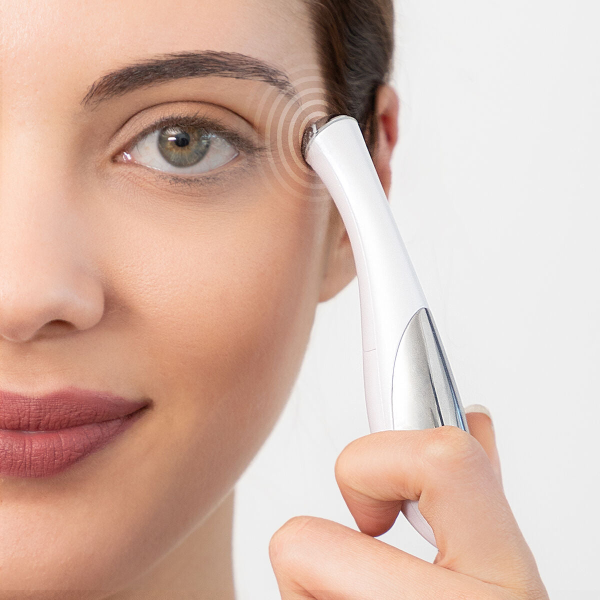 Anti-Wrinkle Massager Pen for Eyes and Lips Agerase - InnovaGoods Maroc - Aylal Beauty