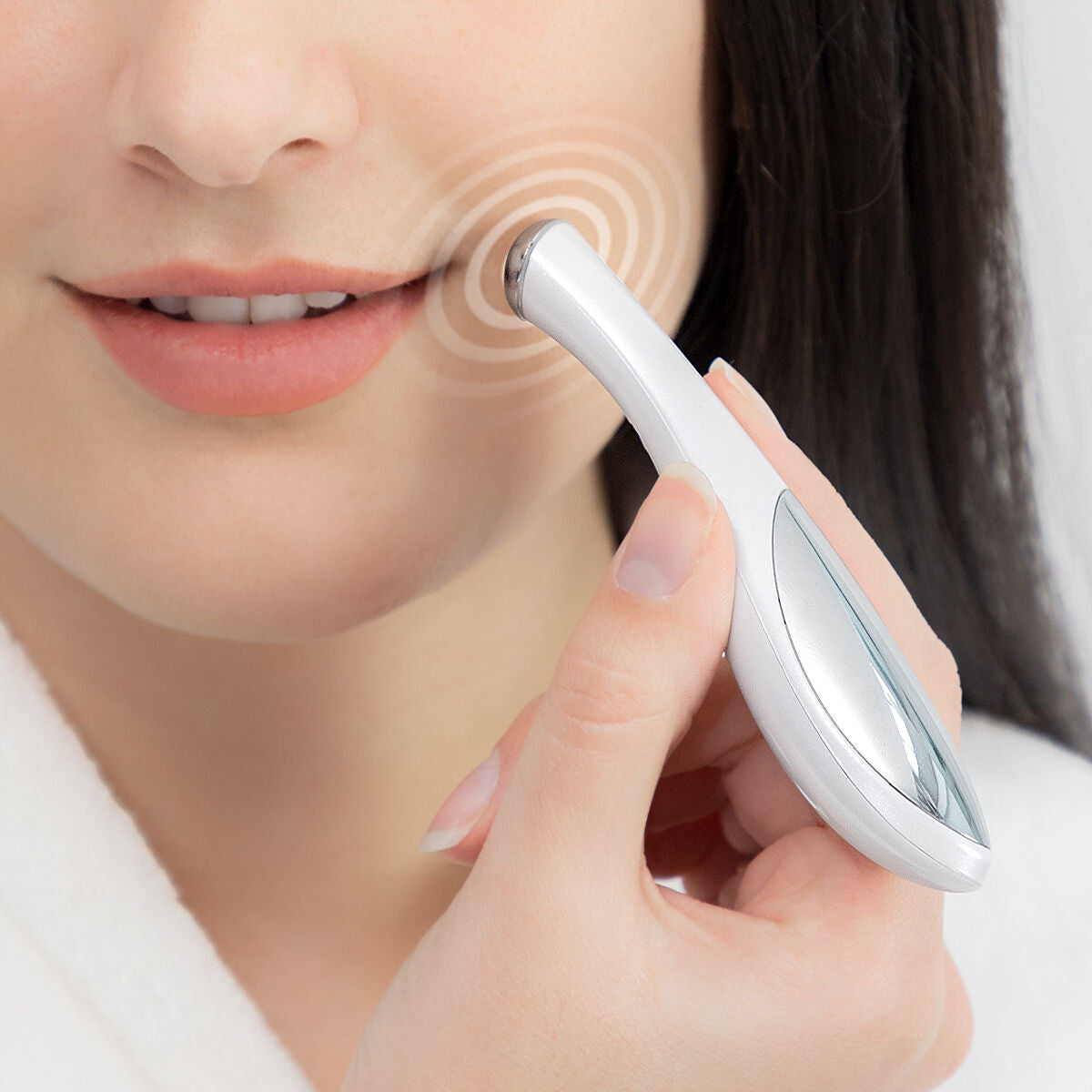 Anti-Wrinkle Massager Pen for Eyes and Lips Agerase - InnovaGoods Maroc - Aylal Beauty