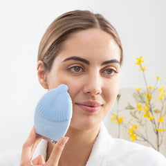 Rechargeable Facial Cleaner-Massager Vipur InnovaGoods | InnovaGoods | Aylal Beauty