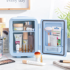 Mini Cosmetics Fridge Frecos - InnovaGoods Maroc - Aylal Beauty