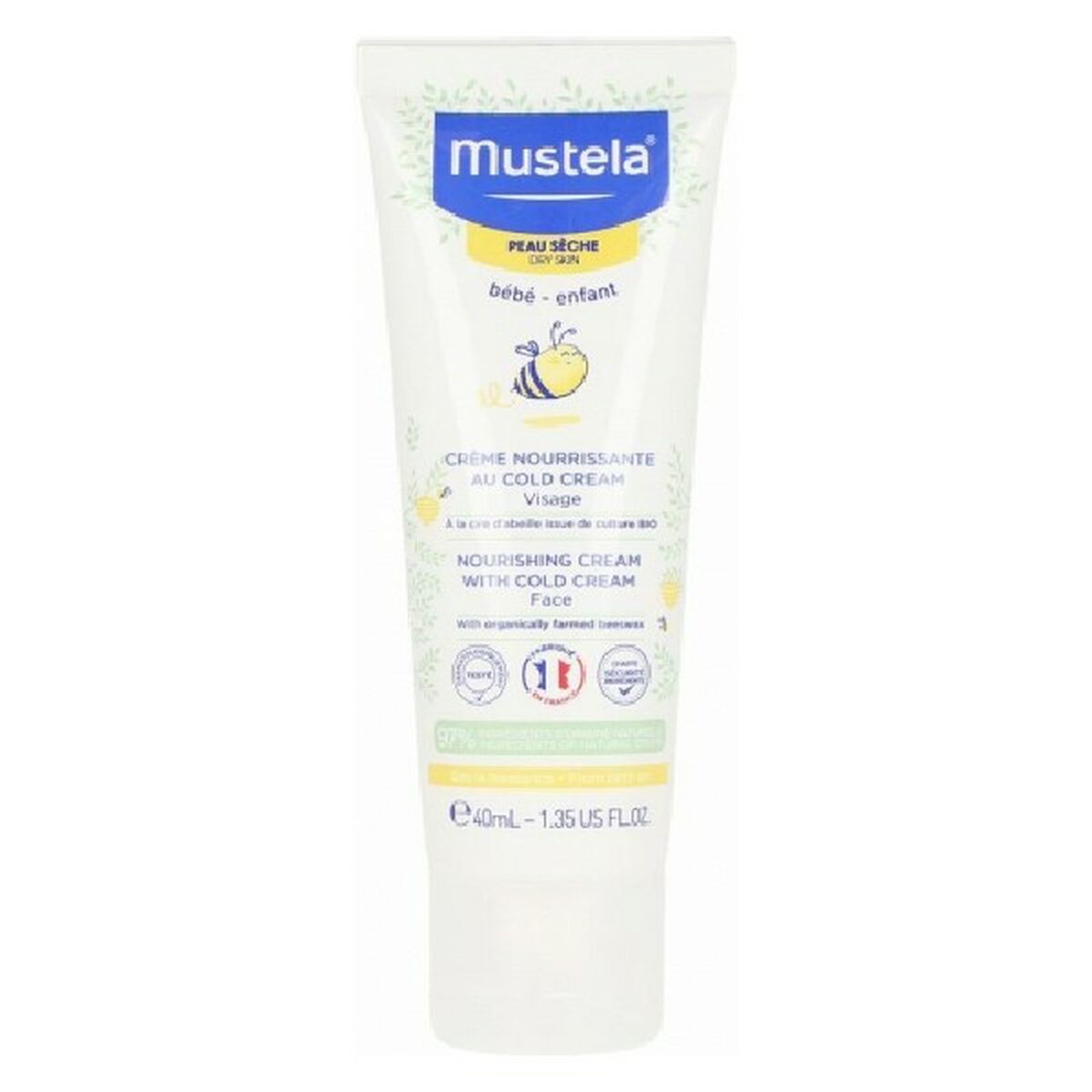 Hydrating and Relaxing Baby Cream Niño 40 ml - Mustela Maroc - Aylal Beauty