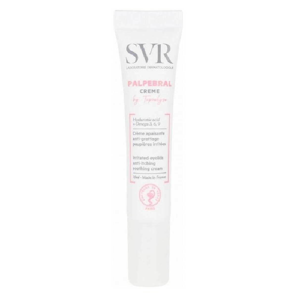 Cream for Eye Area SVR Topialyse 15 ml - SVR Maroc - Aylal Beauty