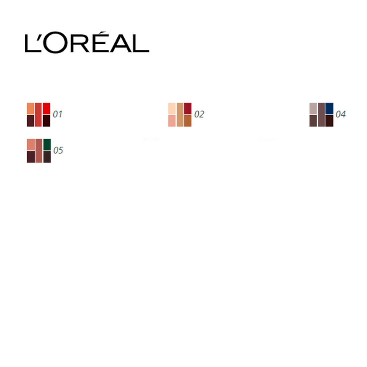 Eye Shadow Palette La Petite Palette L'Oreal Make Up - L'Oreal Make Up Maroc - Aylal Beauty