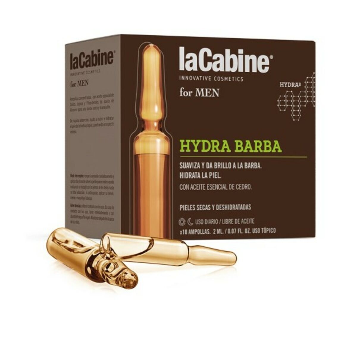 Ampoules Hydra Barba MAPD-02715 2 ml (10 x 2 ml) - laCabine Maroc - Aylal Beauty