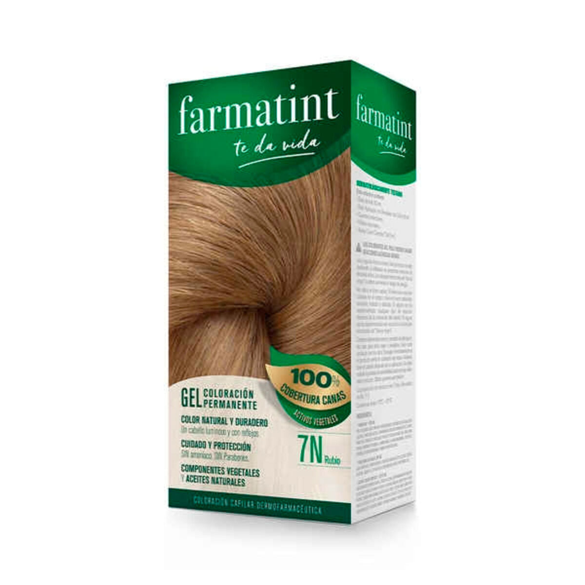 Permanent Dye 7n-Blonde - Farmatint Maroc - Aylal Beauty