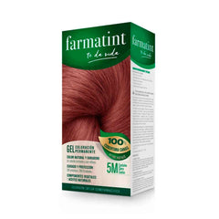 Permanent Dye 5m-Light Mahogany Brown - Farmatint Maroc - Aylal Beauty